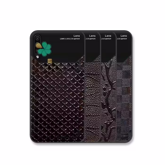قاب پشت گلس چرمی گوشی سامسونگ Samsung A70 مدل مونت بلنک