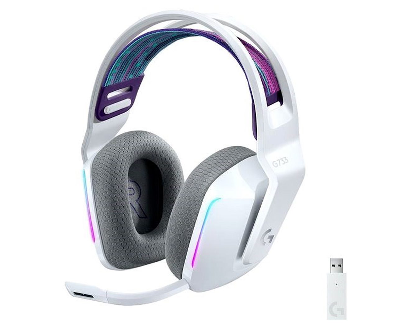 هدست گیمینگ لاجیتک مدل G733 سفید