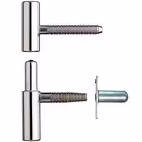 لولا تک پین جهت چهارچوب فلزی اوتلاو  مدل   نیکل مات