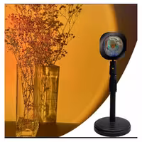 نور ثابت ال اي دي Sunset light RGB