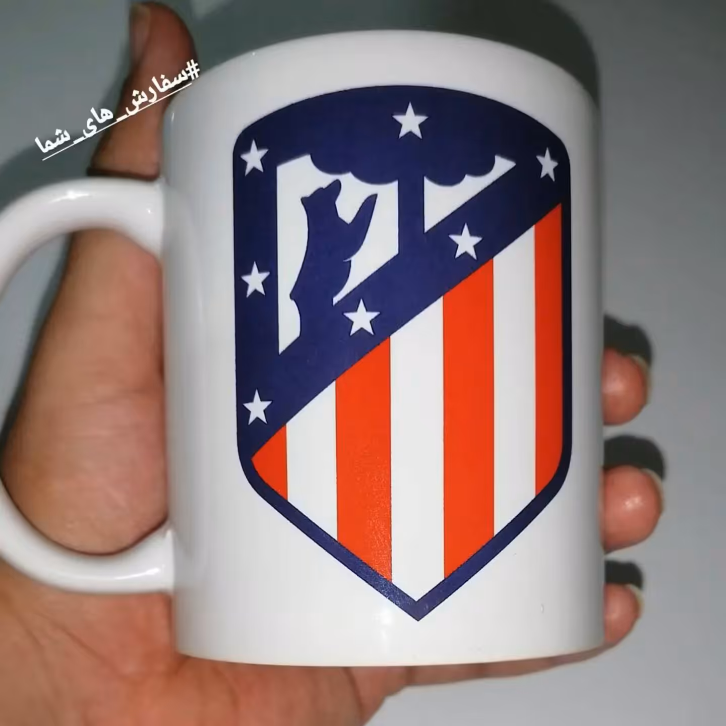 ماگ فوتبالی اتلتیکومادرید  ( لالیگا )