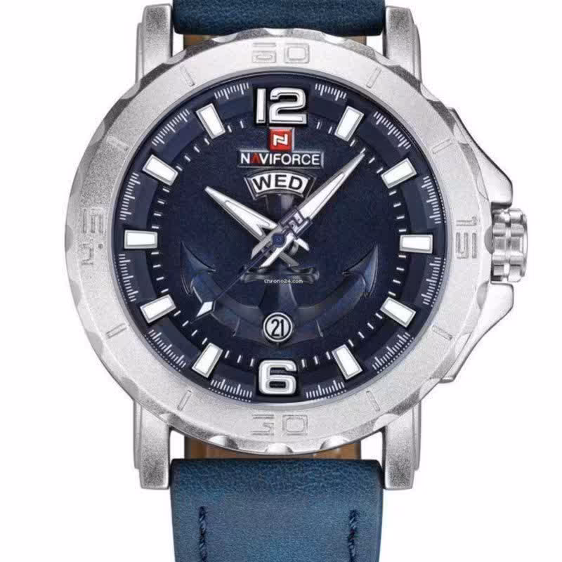 ساعت مچی مردانه ناویفورس اورجینال آبی naviforce 