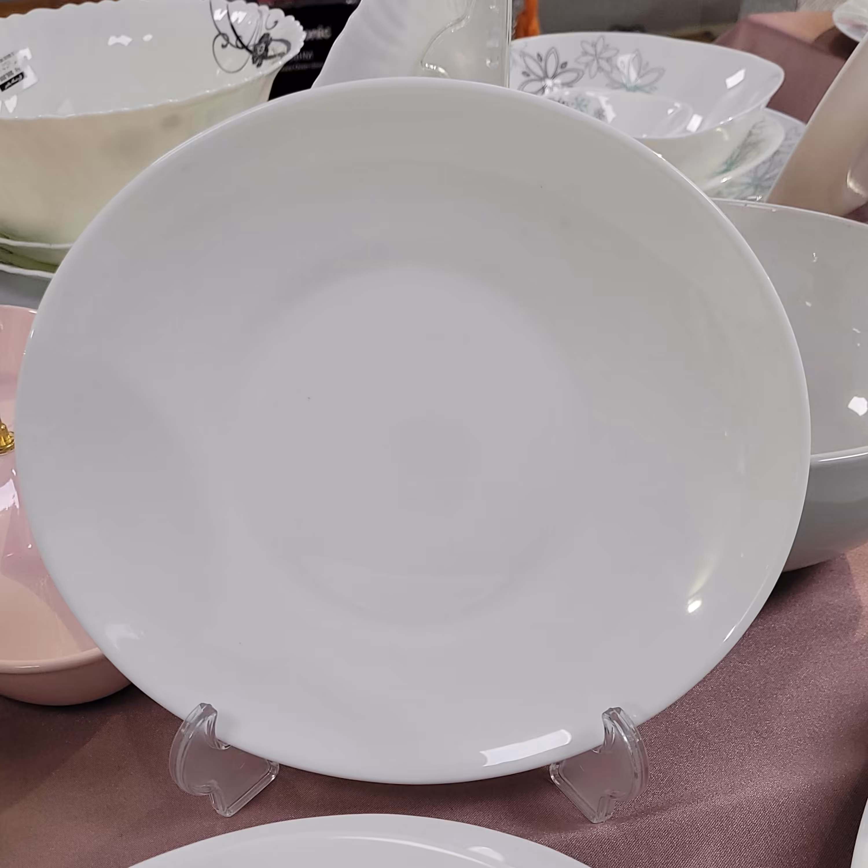 سرویس26 پارچه پارما سفید