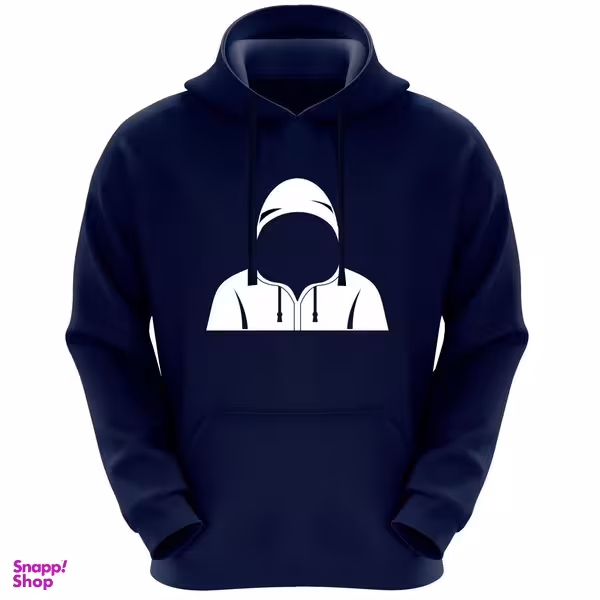 هودی مردانه کد F333 رنگ سرمه ای