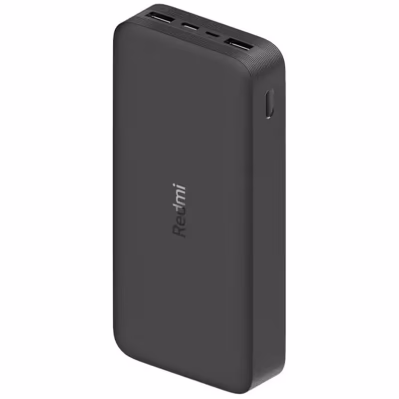 پاوربانک شیائومی Redmi 18w Fast charge 20000 رنگ مشکی