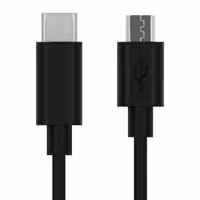 کابل یو اس بی 2 تایپ سی به یو اس بی 2 میکرو کی نت پلاس Knet Plus USB2.0 type c to USB Micro  Cable