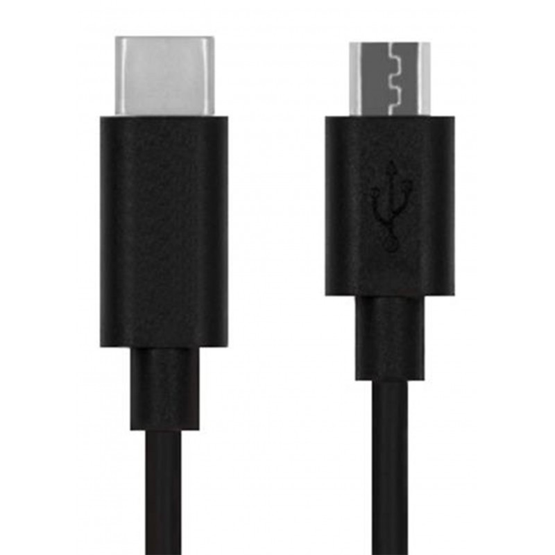 کابل یو اس بی 2 تایپ سی به یو اس بی 2 میکرو کی نت پلاس Knet Plus USB20 type c to USB Micro  Cable
