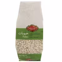 لوبیا سفید گلستان وزن 900 گرم