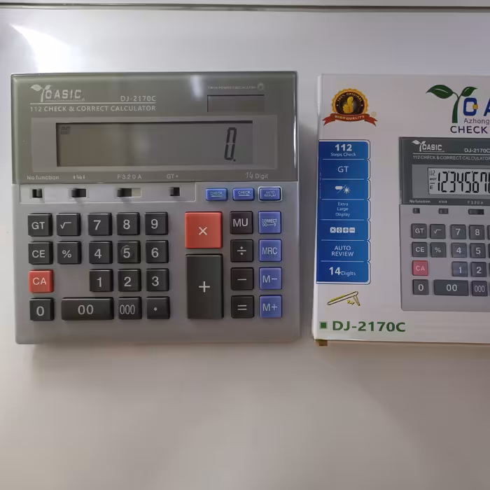 Dj 2170C ماشین حساب CASIC