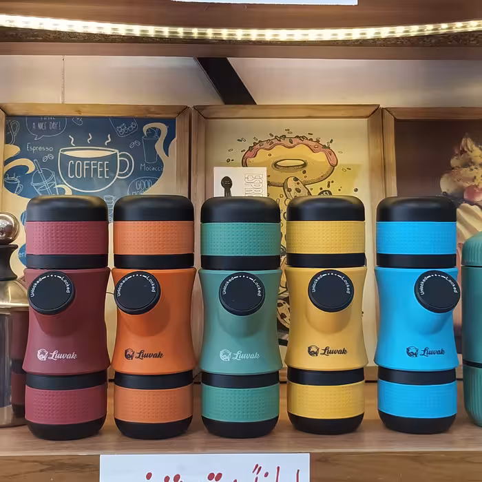 مینی پرسو لوواک مسافرتی همراه با کیف 