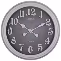 ساعت دیواری فلزی مدل MARYSVILLE کد 16030