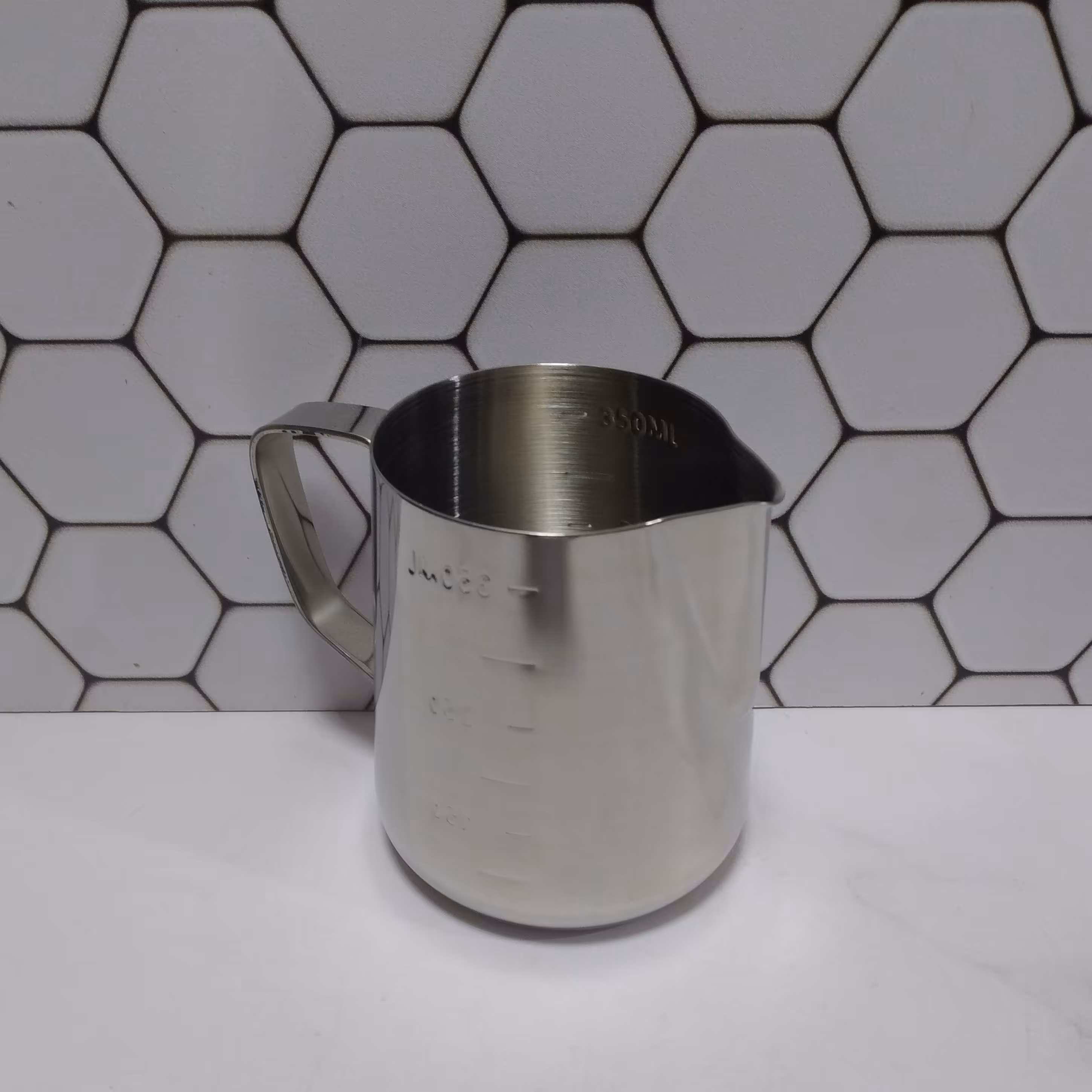 پیچر تمام استیل ساده و دما سنج دار 350 میل خارجی