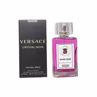 ادکلن ورساچه کریستال نویر Okla حجم 100میل (ورساچه مشکی)  Versace Crystal Noir