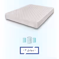 تشک تخت رویا مدل بونل 3سایز یک نفره 120