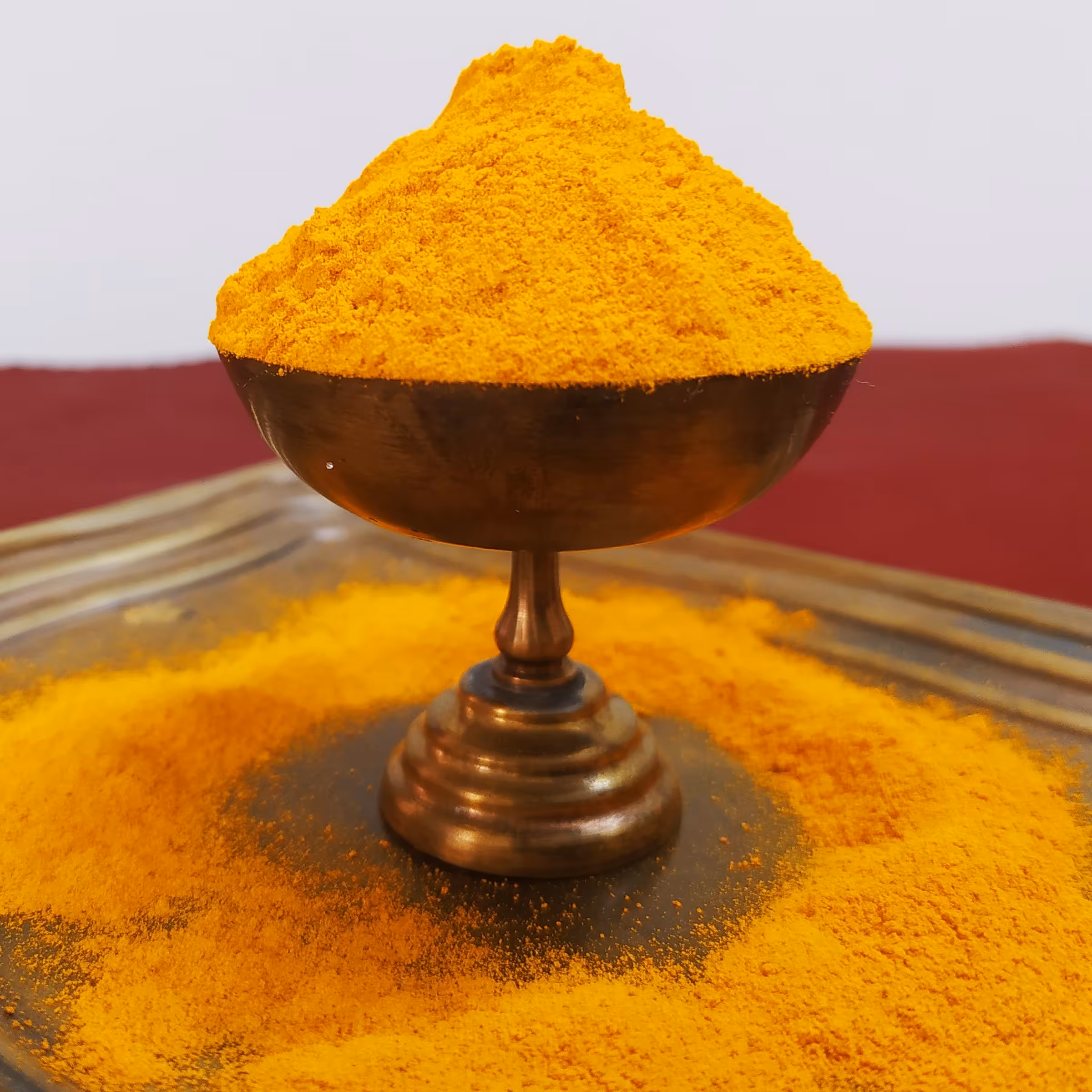 زردچوبه اعلا ( 600 گرم ) آسیاب میکرونیزه و خالص