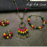 ست 4 تکه زیورآلات با نماد ماه تولد 