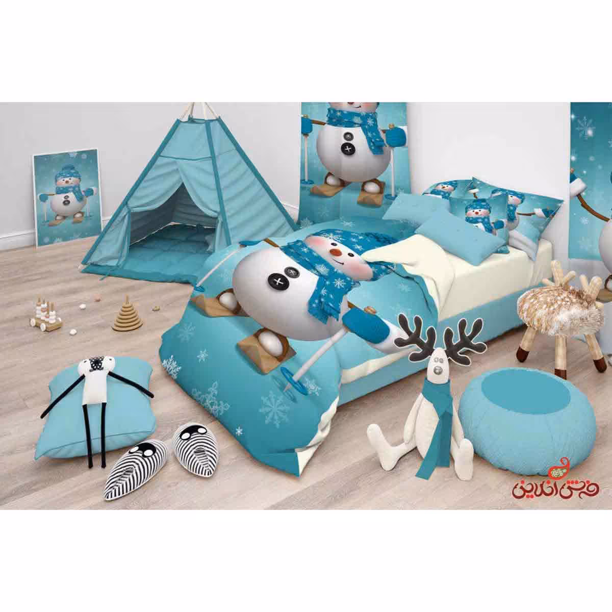 روتختی طرح آدم برفی کد 2030