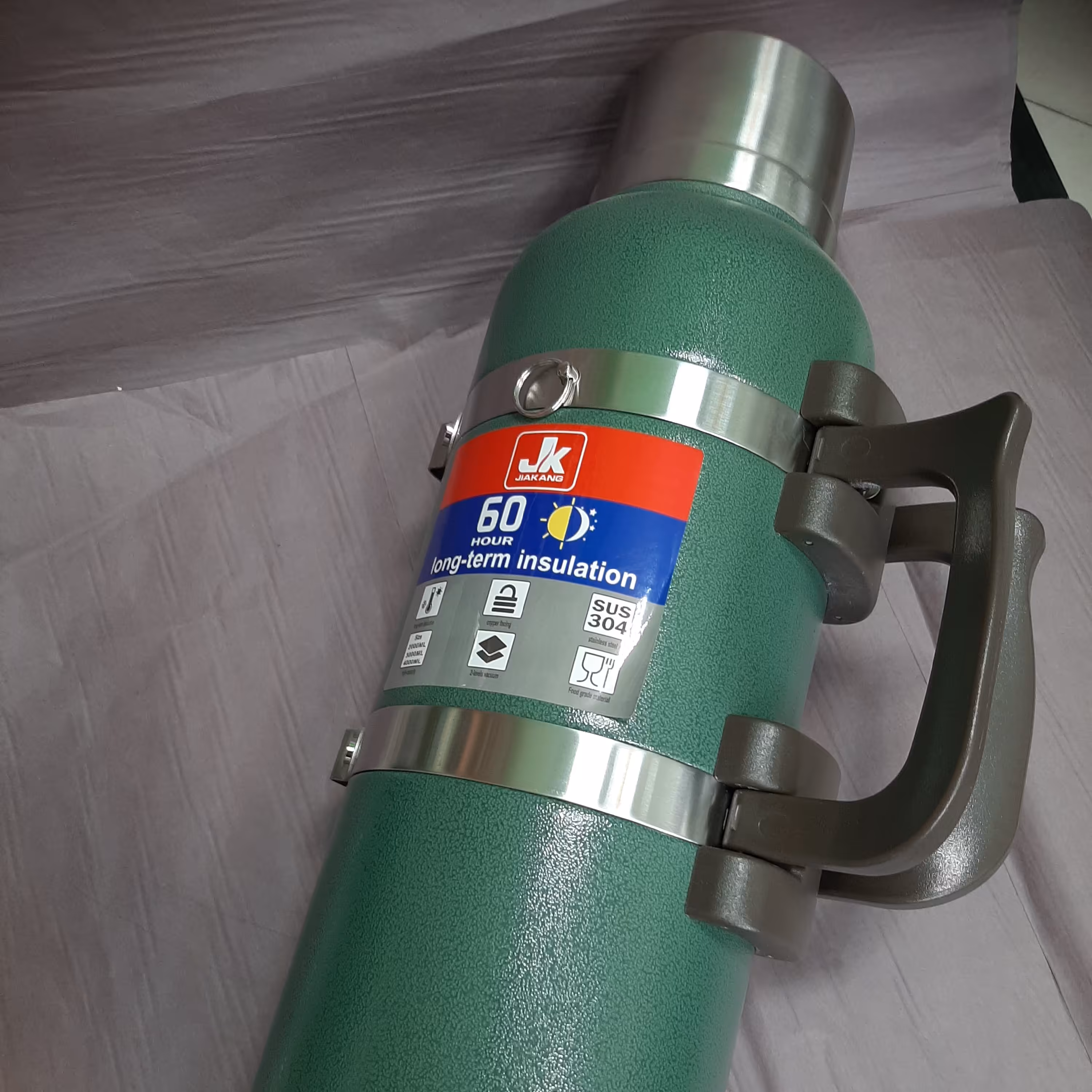 فلاسک حرفه ای 4 لیتری شصت ساعته برند جی کا