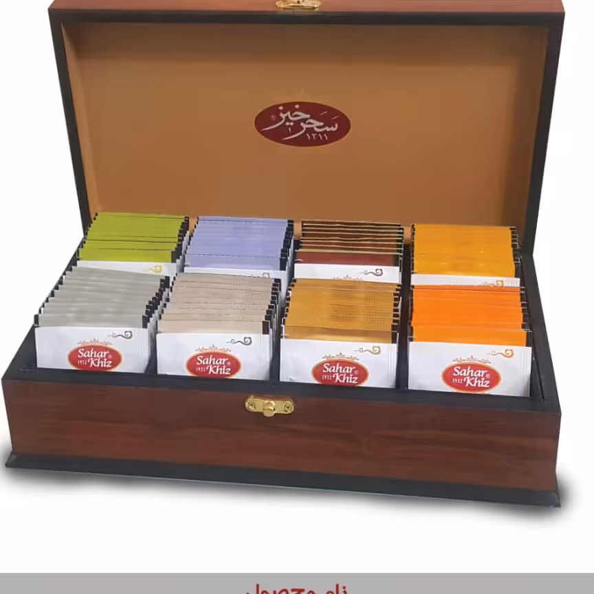 جعبه پذیرائی چای