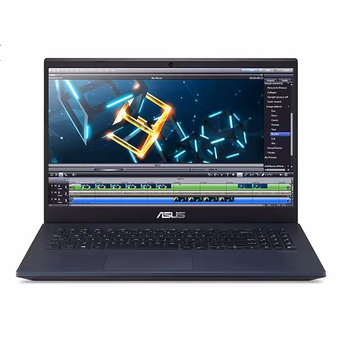 لپ‌تاپ 15 اینچی ایسوس ASUS VivoBook K571LI Core i7-10750H 12GB-2TB 256GB SSD-4G