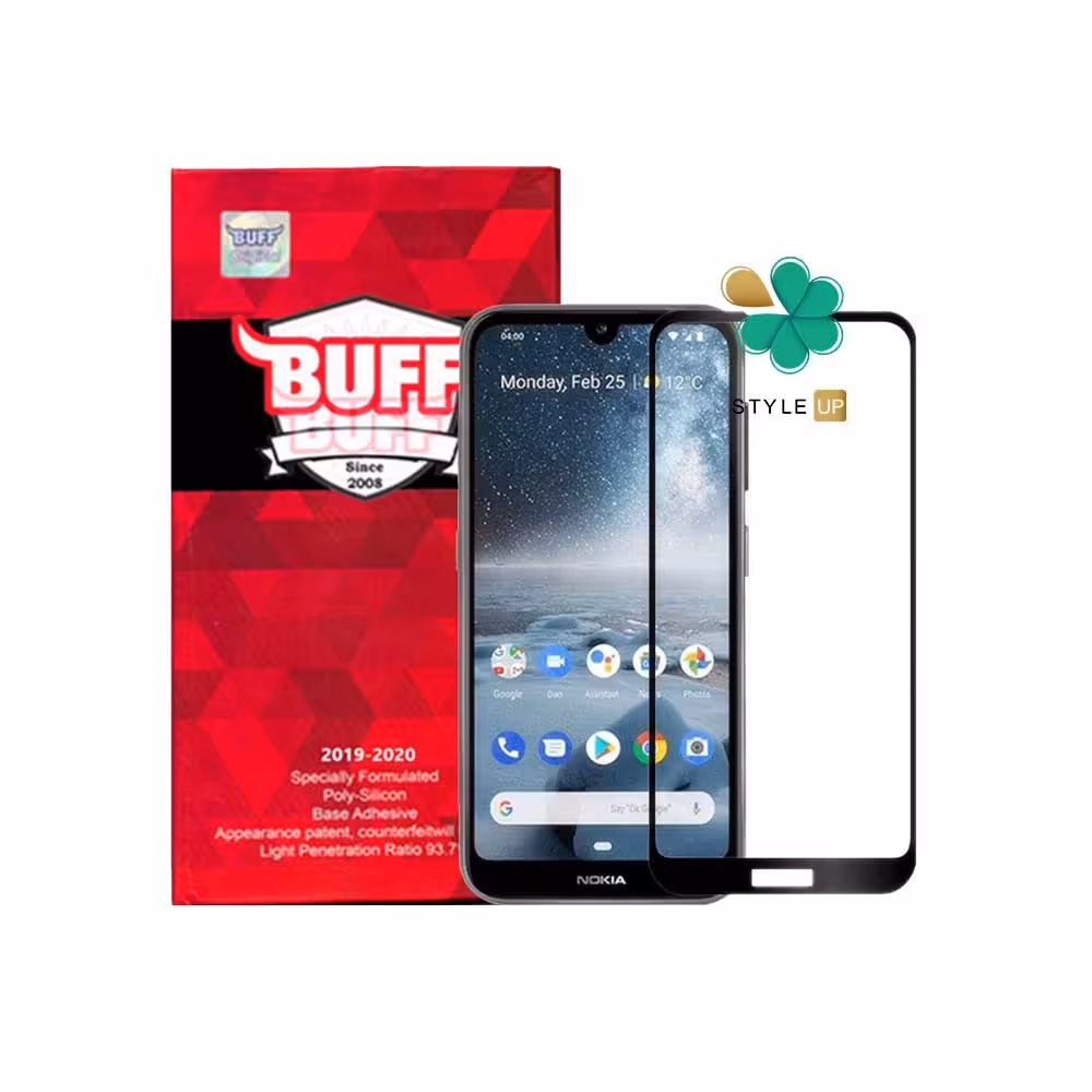 گلس محافظ صفحه گوشی نوکیا Nokia 2.2 مدل Buff 5D