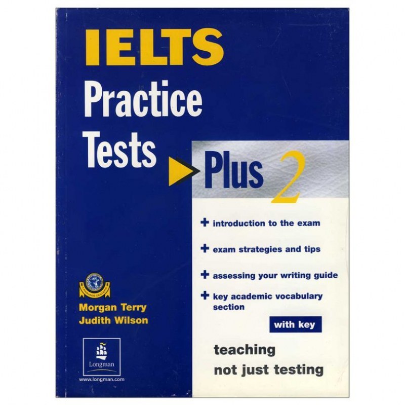 IELTS Practice Tests Plus 2 کتاب
