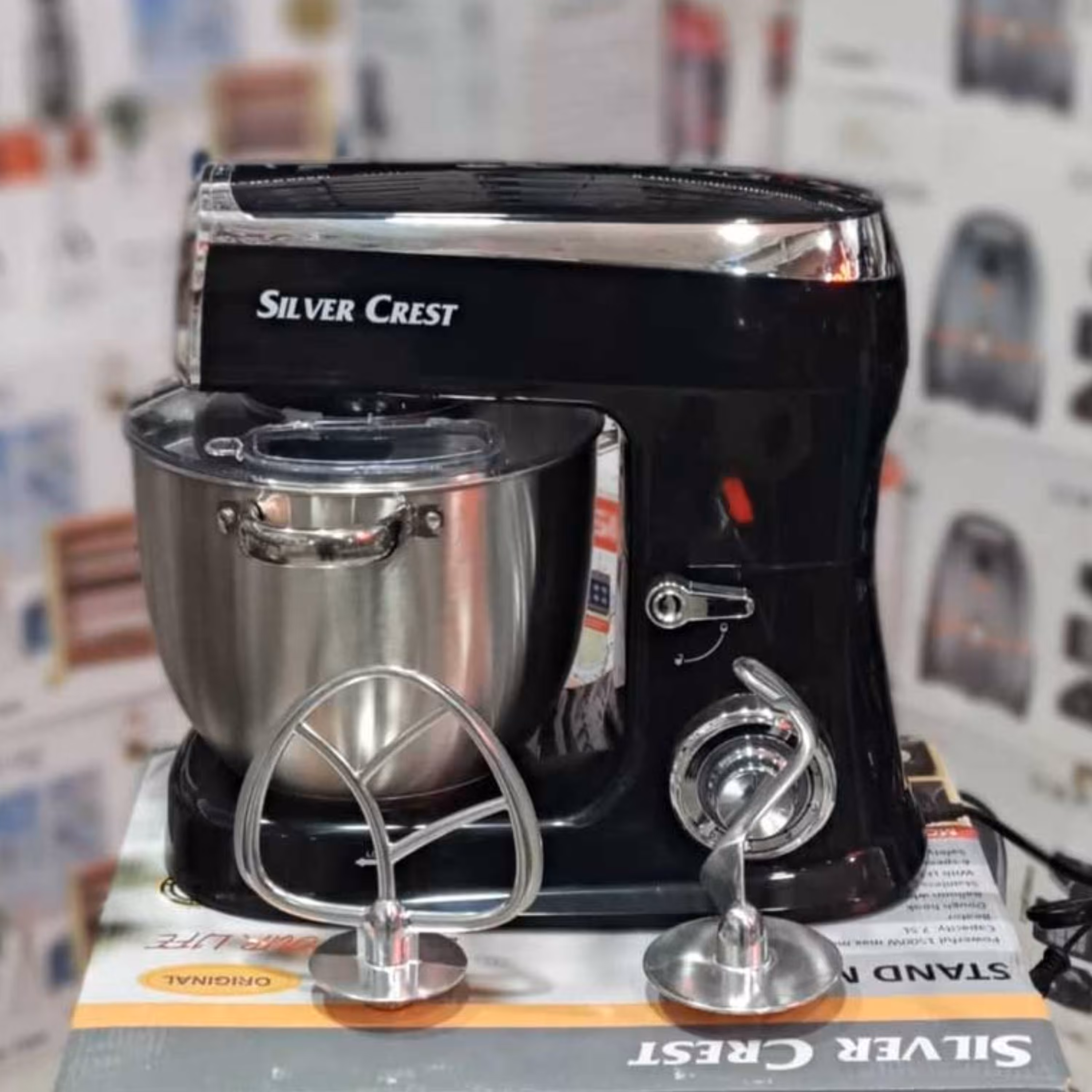 همزن کاسه دار سیلور کرست 7.5 لیتر مدل SC-5088