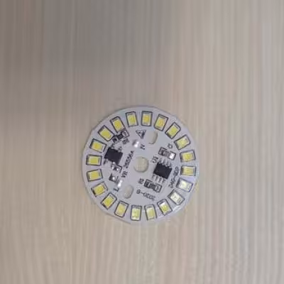 LED DOB 9w مهتابی 220 vac