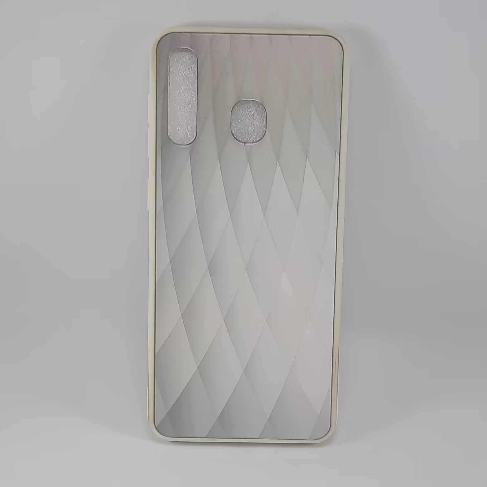 قاب گوشی سامسونگ a20طرح شاین سفید