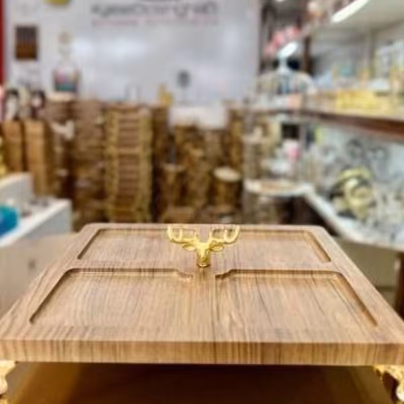 اردو خوری 4 خانه مربع گوزن