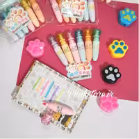 هایلایتر پنجه گربه پاستلی دونه ای 