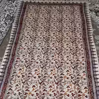 سفره ورومیزی قلمکاری سنتی سایز 3در1متری طرح شاخه ی انگور