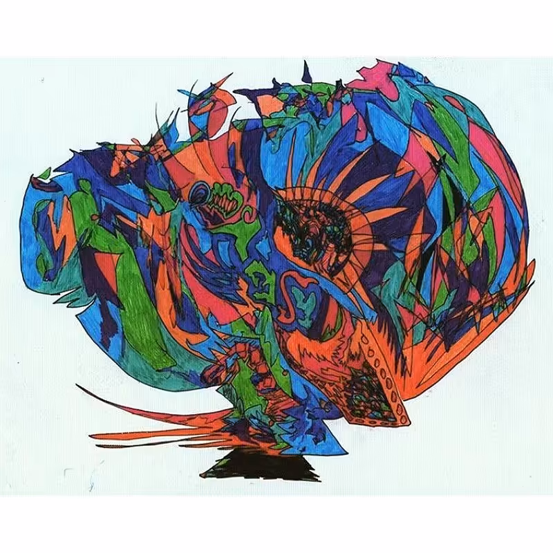 تابلو نقاشی گلوب