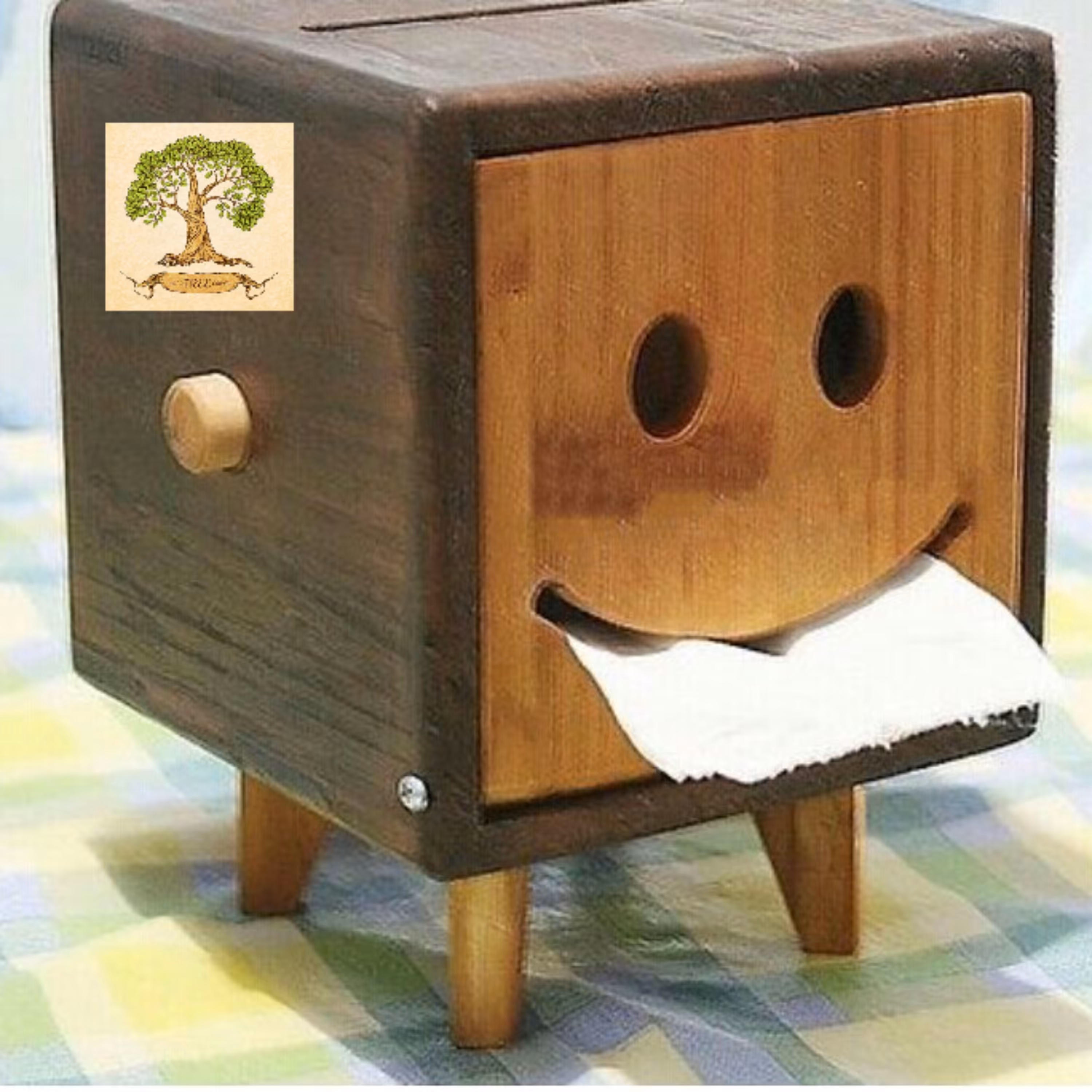 جا دسمال کاغذی رولی