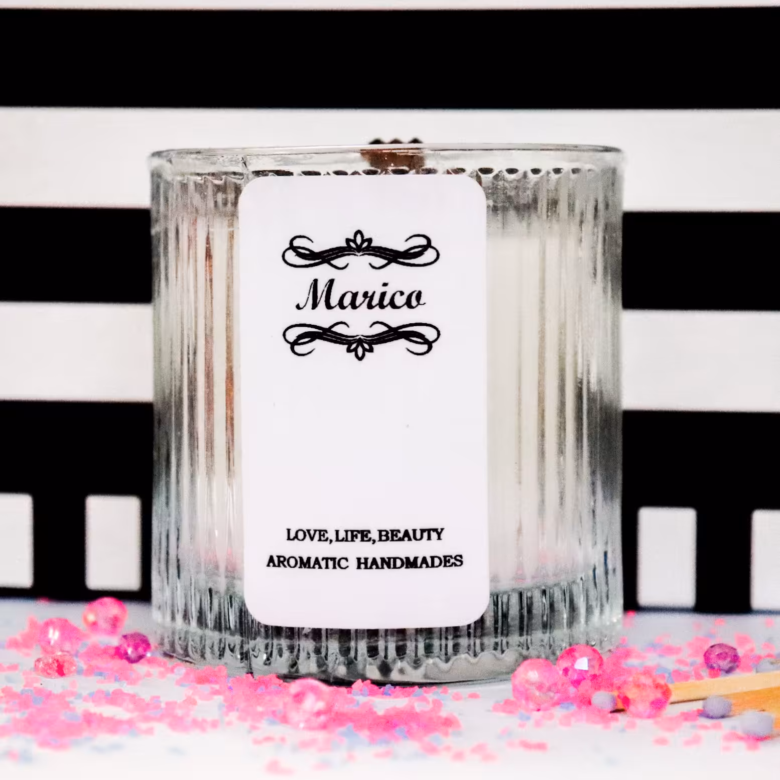 شمع لیوانی و جار تزیینی و قابل استفاده پارافین مرغوب (پس کرایه)