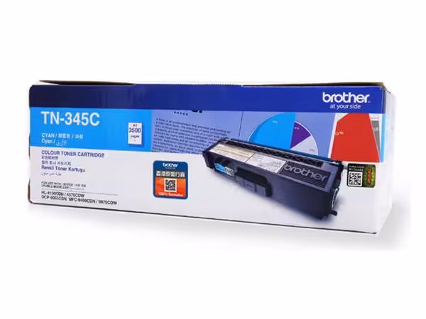 کارتریج تونر آبی برادر مدل TN-345C