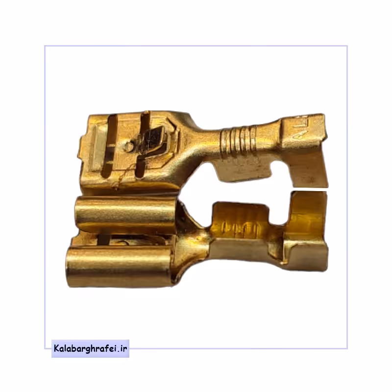 سرسیم مدل کولری کد 1202 برنج بسته 100 عددی