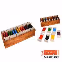 رنگهای اصلی و فرعی NSN