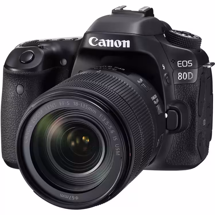 دوربین عکاسی کانن Canon EOS 80D