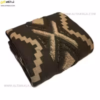 شال مبل بافت سوپر (تراکم بالا) طرح پانچو سایز 150×200