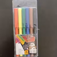 ماژیک نقاشی شش رنگ 