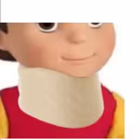 گردنبندنرم کودک واسپور B54