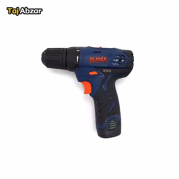 دریل پیچگوشتی شارژی 12 ولت المکس مدل C.D 212