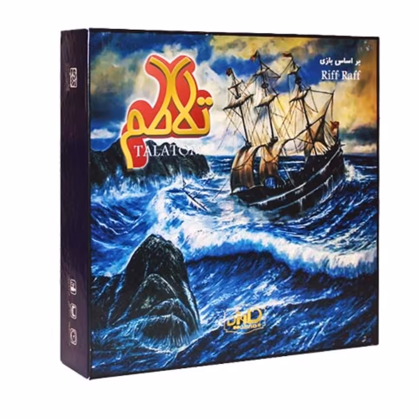 بازی فکری تلاطم   RIFF RAFF

