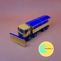 ماکت کامیون برف روب کایدویی kdw