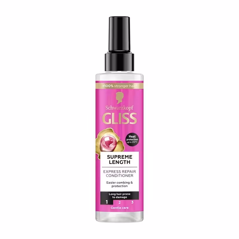 اسپری دو فاز گلیس بنفش مدل SUPREME LENGTH