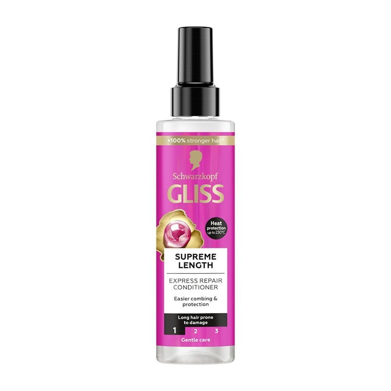 اسپری دو فاز گلیس بنفش مدل SUPREME LENGTH