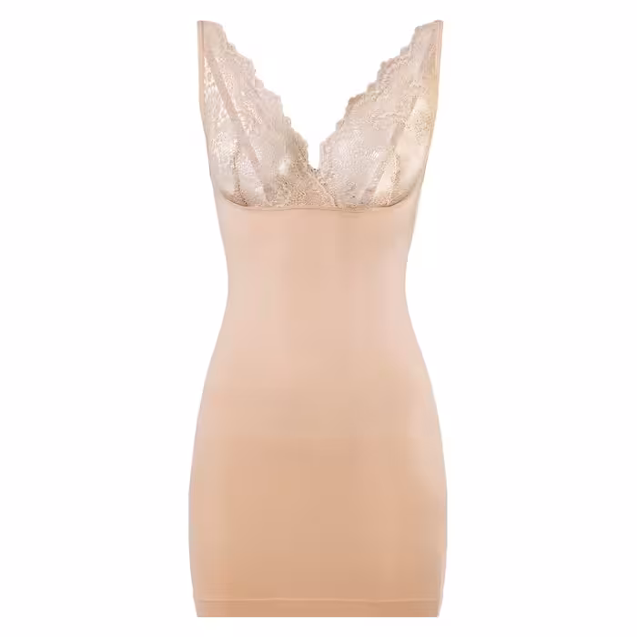 تاپ گنی بلند زنانه برند آلمانی اسمارا کرمی سایز  2xl