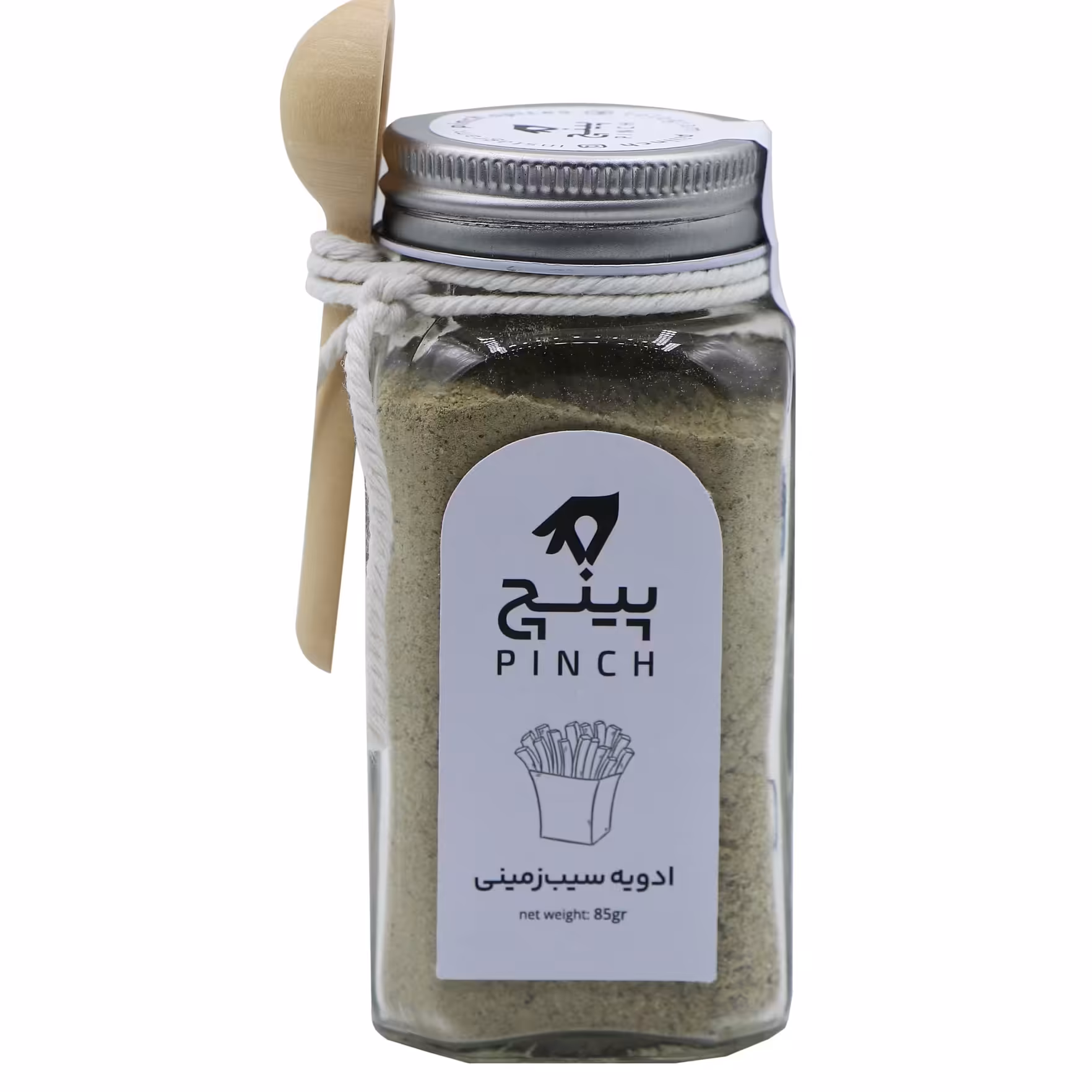 ادویه سیب زمینی در بسته بندی 85 گرمی 