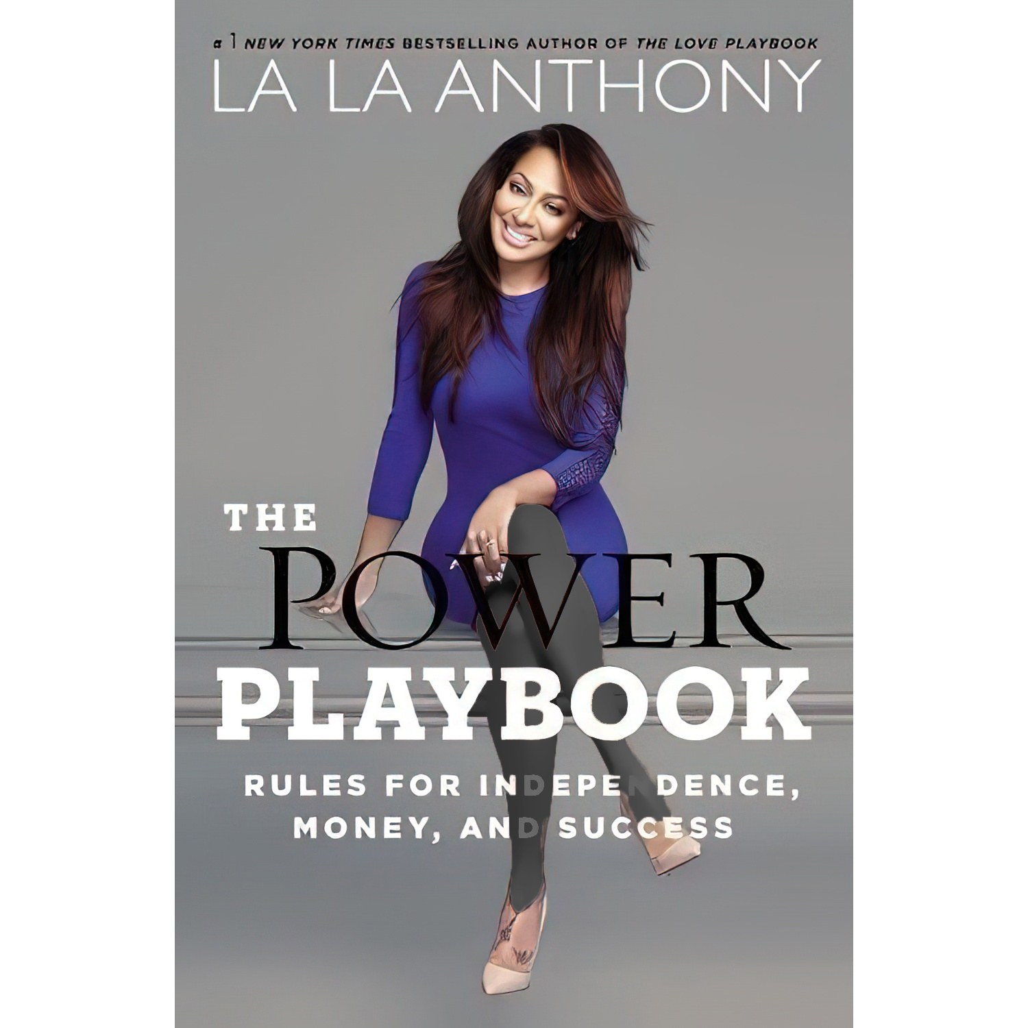 کتاب زبان اصلی The Power Playbook اثر La La Anthony انتشارات Celebra